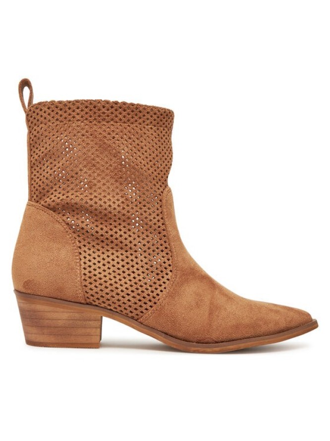 DeeZee Botki 3523-5 Brązowy