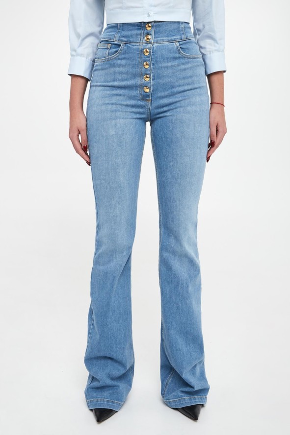 Jeansy damskie ELISABETTA FRANCHI