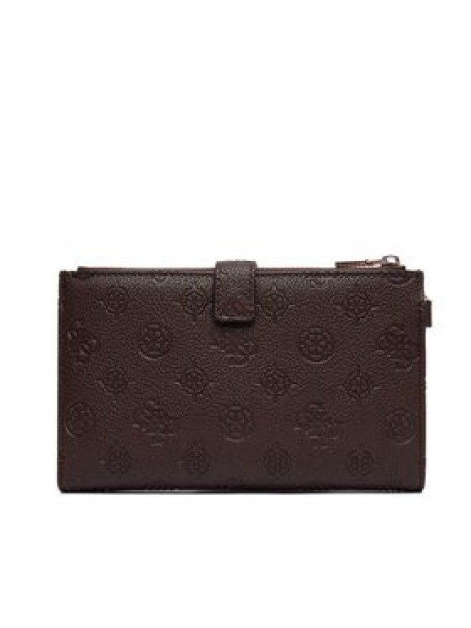 Guess Portfel Blake Slg SWPD22 22157 Brązowy