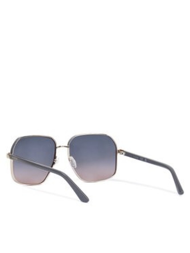 Guess Okulary przeciwsłoneczne GU00107 Złoty