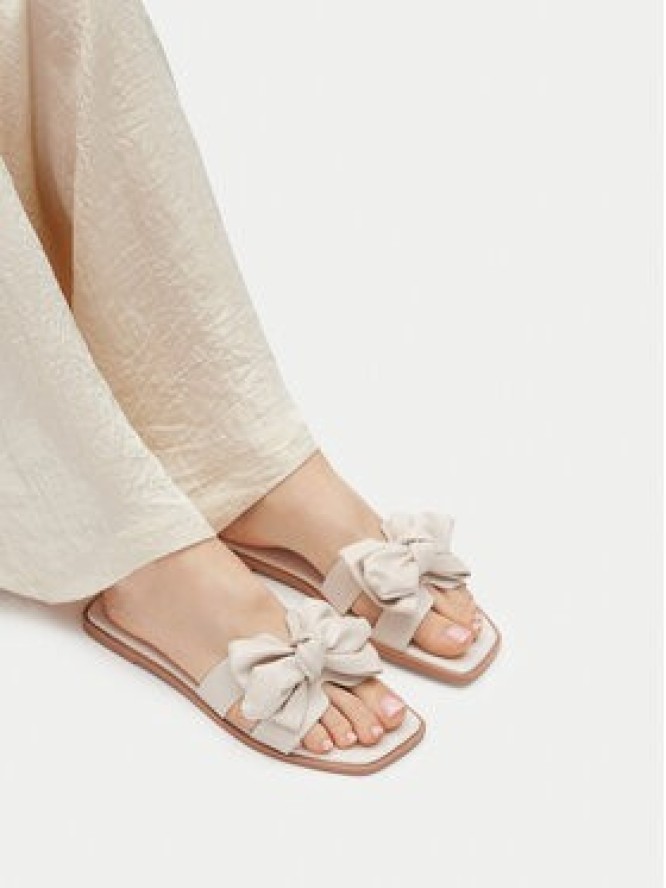 JENNY Klapki WYL0710-10 Écru