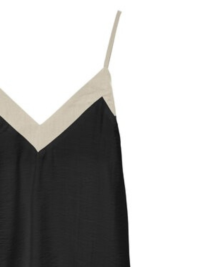 Vero Moda Top Denise 10329790 Czarny Regular Fit