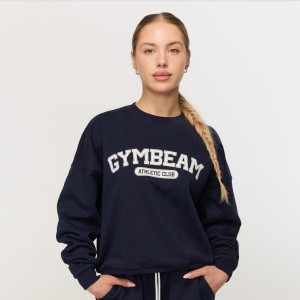 Bluza damska fitness bez kaptura Varsity