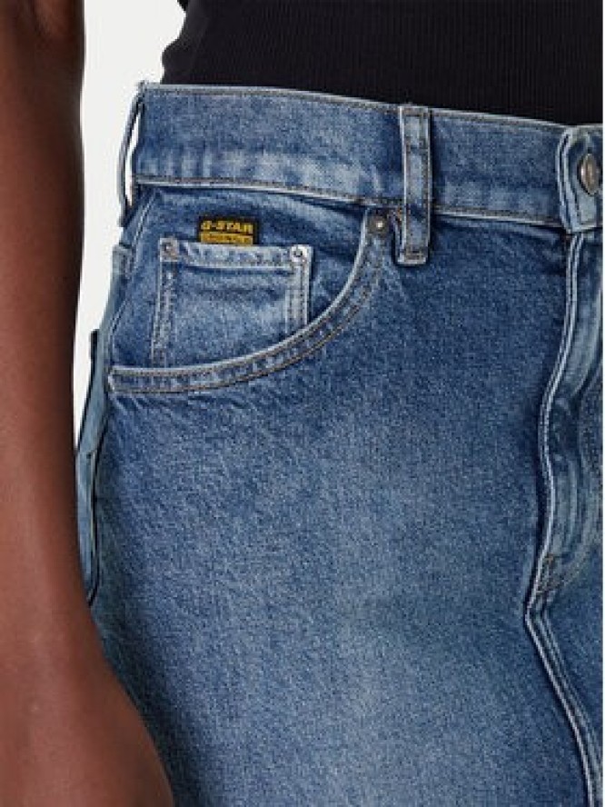 G-Star Raw Spódnica jeansowa Viktoria D24385-E106 Niebieski Regular Fit