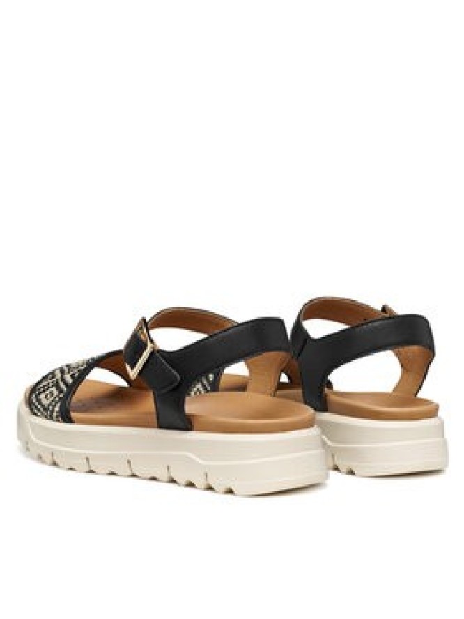 Geox Sandały D Xand 2.1S D65SZC 09B11 C9999 Czarny