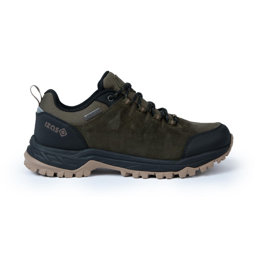 Uniseksowe, wodoodporne buty trekkingowe TRINITY LOW Mount-Tex z podeszwą z PU i