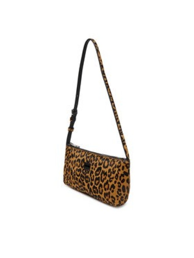 Tommy Jeans Torebka Tjw Must Leopard Shoulder Bag AW0AW18008 Pomarańczowy