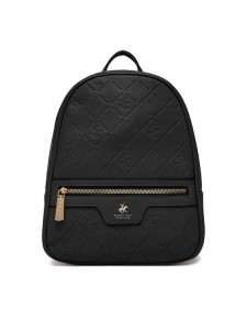 Beverly Hills Polo Club Plecak C-BHPC-H-002-08 Czarny