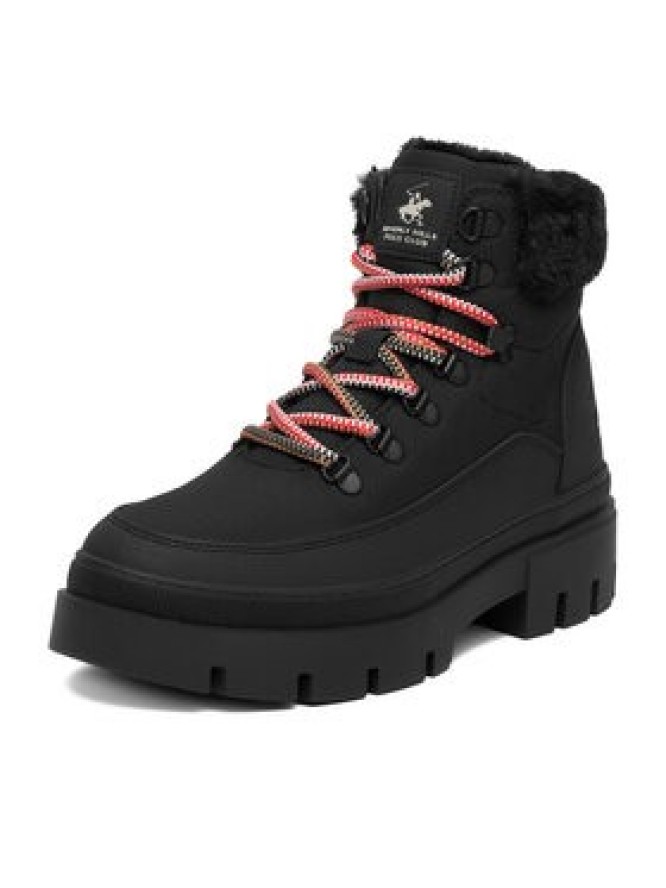 Beverly Hills Polo Club Trzewiki CEO-V12-1018 Czarny