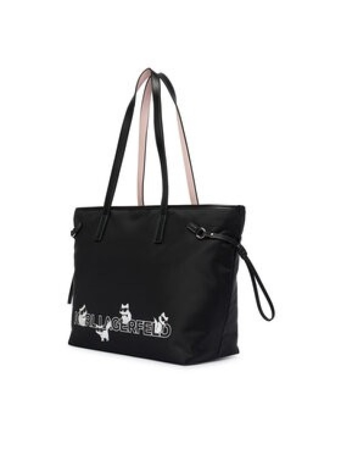 KARL LAGERFELD Torebka B3W30351 Czarny
