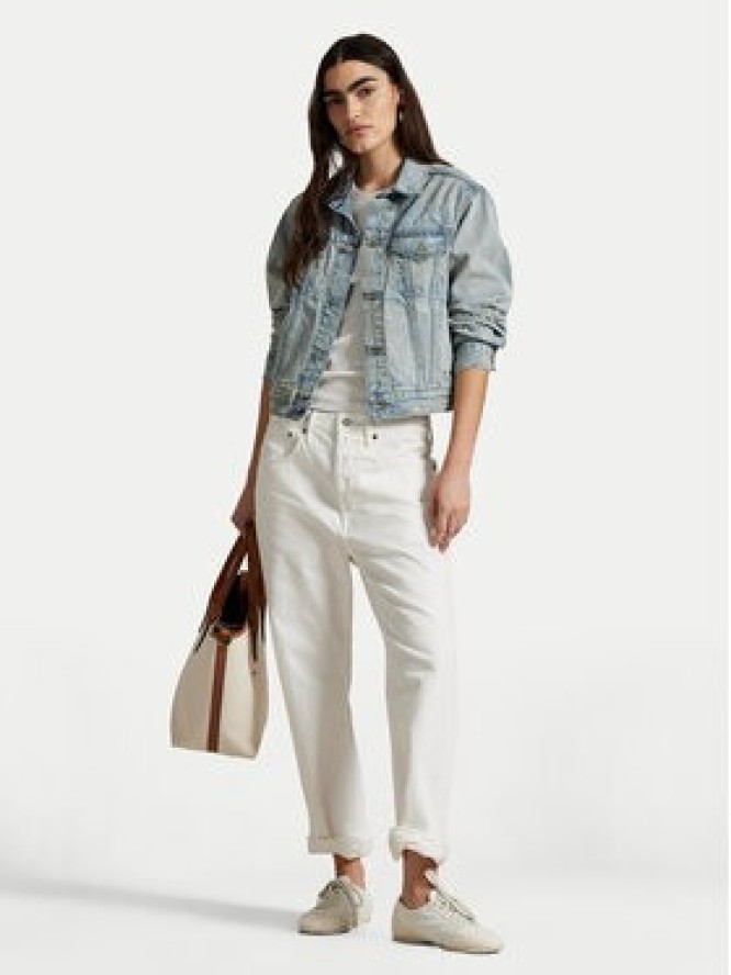 Polo Ralph Lauren Kurtka jeansowa 211969393001 Niebieski Regular Fit