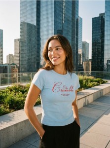 Bawełniana koszulka z napisem - Inny