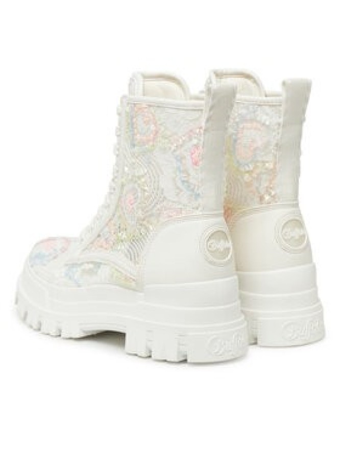 Buffalo Trapery Aspha Rld Bloom 1622576 Biały