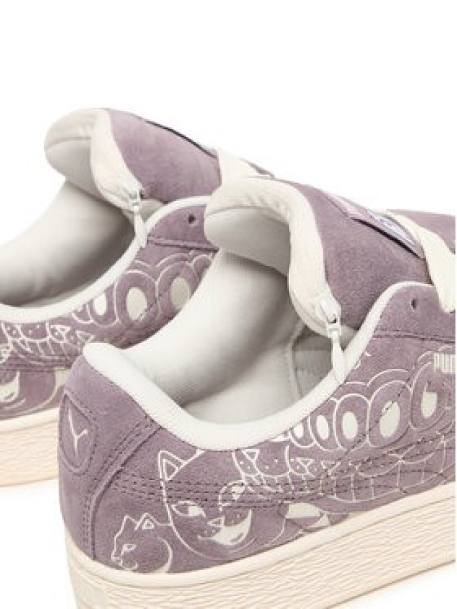 Puma Sneakersy Suede XL RIPNDIP 403651 01 W Fioletowy