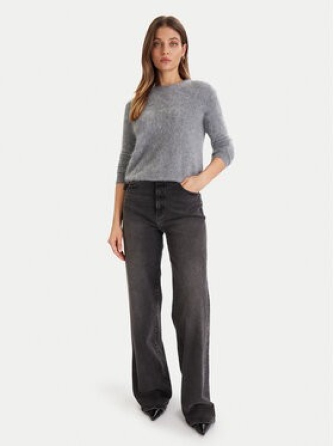 ViCOLO Sweter 22066F Szary Regular Fit