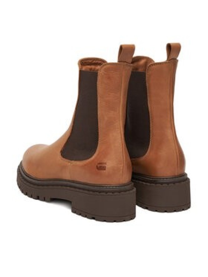 G-Star Raw Sztyblety EO-DAMLA-25FW26 Brązowy