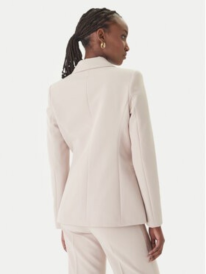 Rinascimento Marynarka CFC0128642003 Beżowy Regular Fit