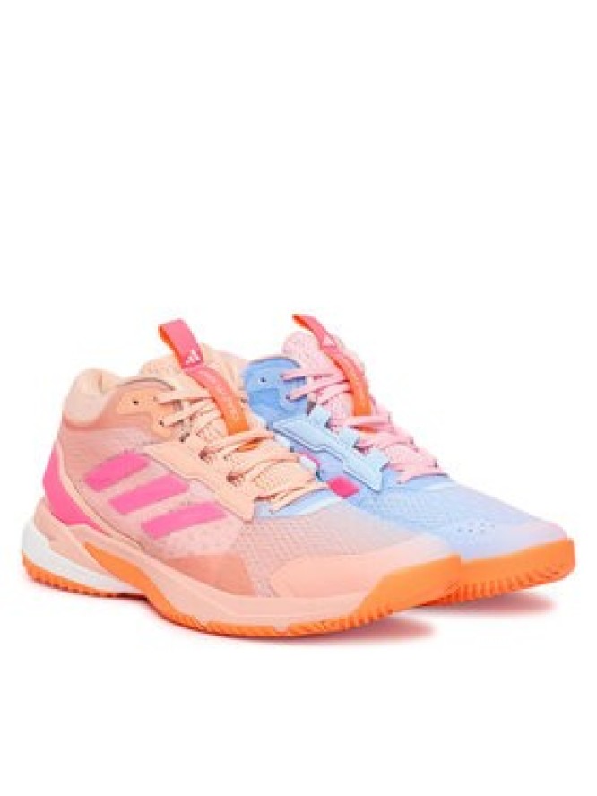 adidas Buty halowe Crazyflight 6 Mid KI8513 Różowy