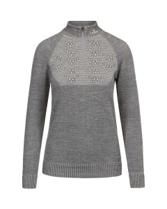 Bluza damska X-Bionic Apani 4.0 Transmission Layer Merino Grey