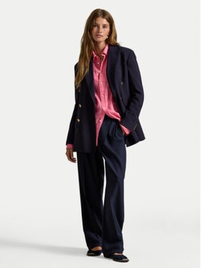 Polo Ralph Lauren Koszula 211970730504 Różowy Regular Fit