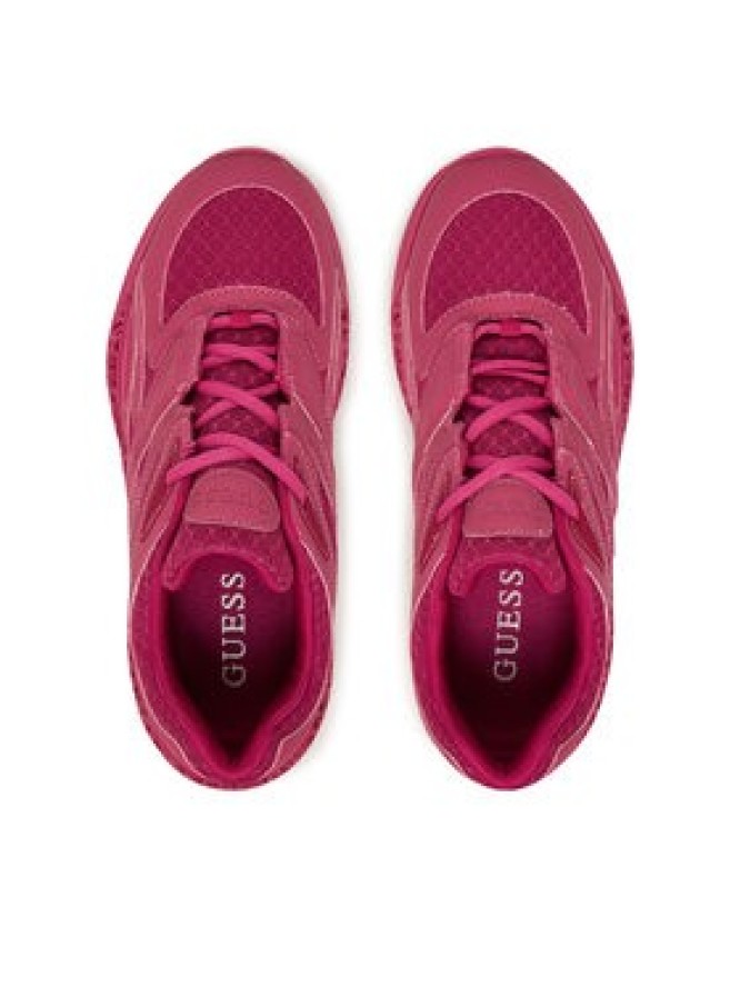 Guess Sneakersy FLTSWA LEA12 Różowy