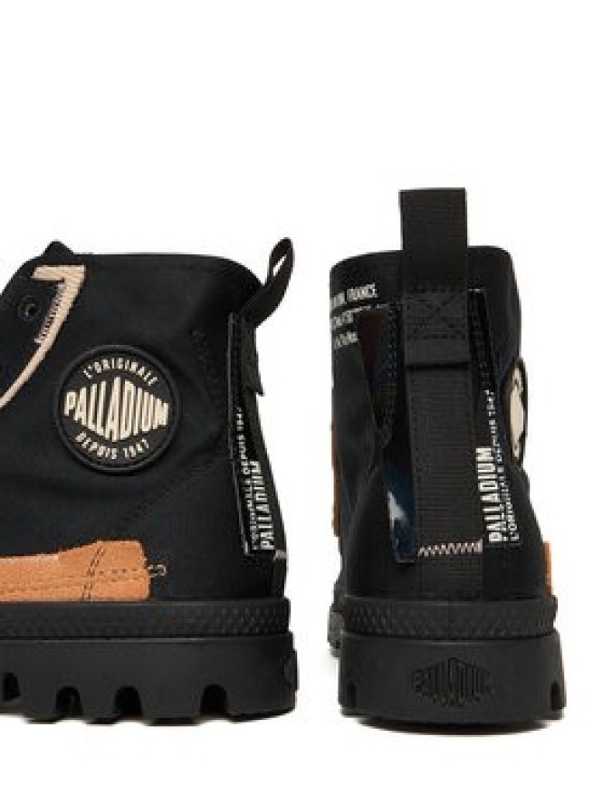 Palladium Trapery Pampa Underlayer 99183-010-M Czarny