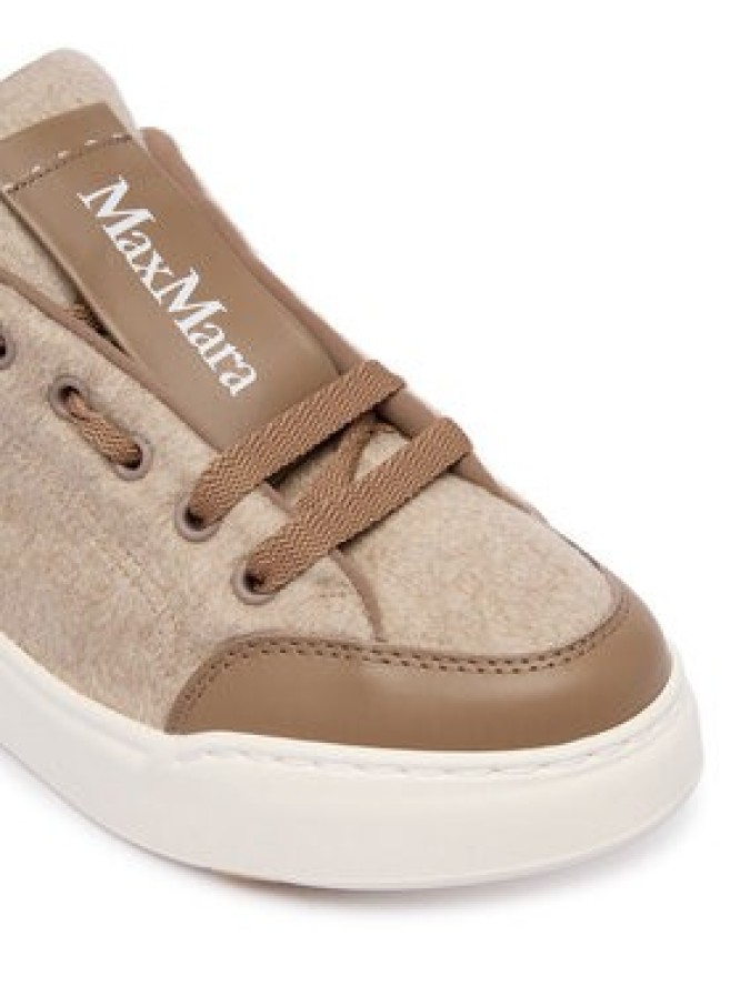 Max Mara Sneakersy Maxiws 2524766032650 Beżowy