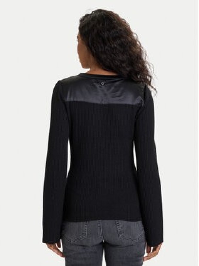 Guess Sweter W5BP15 K1162 Czarny Regular Fit