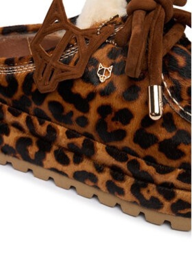 Naked Wolfe Kapcie Blizzard Brązowy