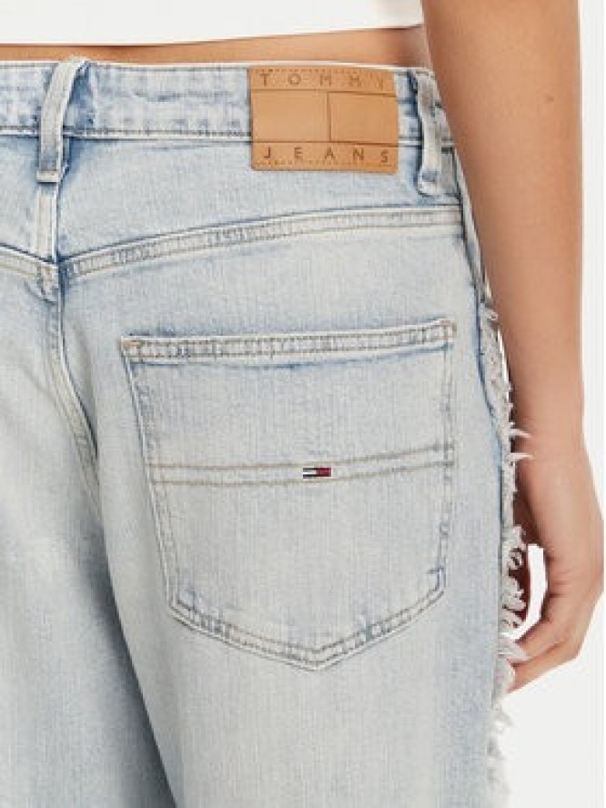 Tommy Jeans Jeansy Mia DW0DW20060 Niebieski Relaxed Fit