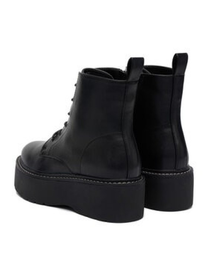 DeeZee Trzewiki 12663-1 -BLACK PU Czarny