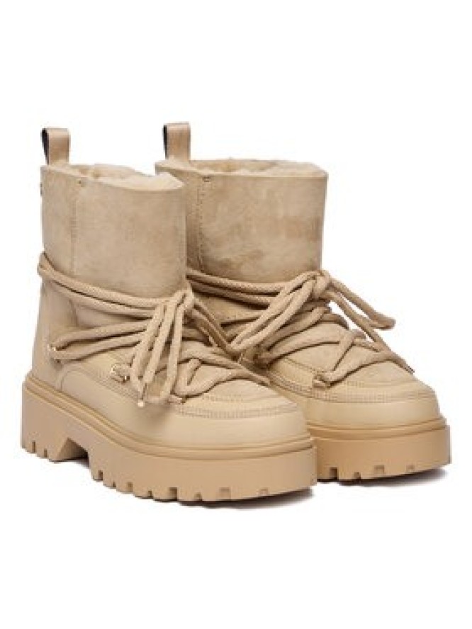 Tommy Hilfiger Śniegowce FW0FW08996 Beżowy