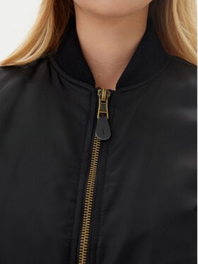 Guess Jeans Kurtka bomber W5RL81 WHAA2 Czarny Regular Fit