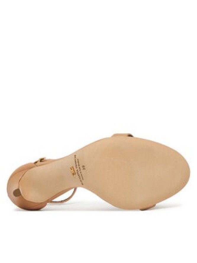 Elisabetta Franchi Sandały SA12L61E2 Beżowy