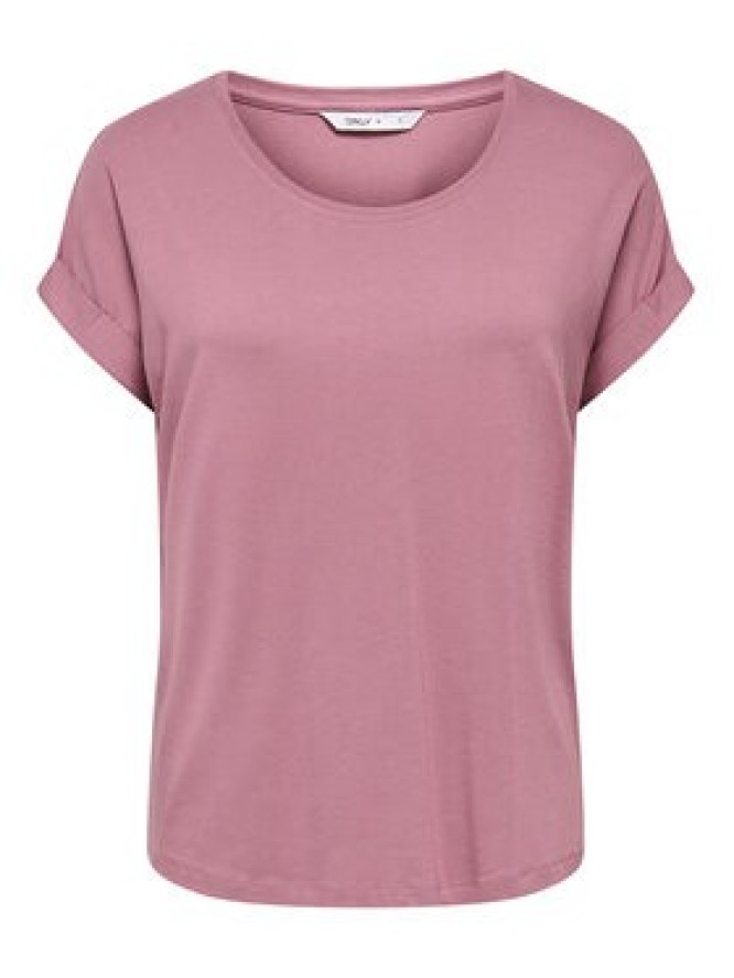 ONLY T-Shirt Moster 15106662 Różowy Regular Fit