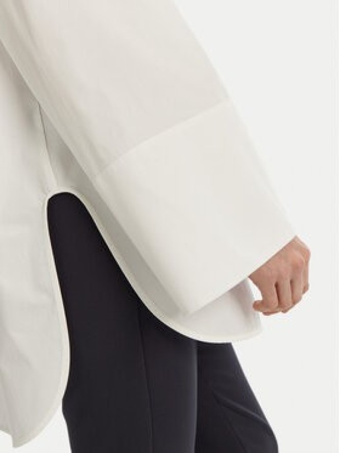 Max Mara Leisure Koszula Sapore 2516191017 Biały Relaxed Fit