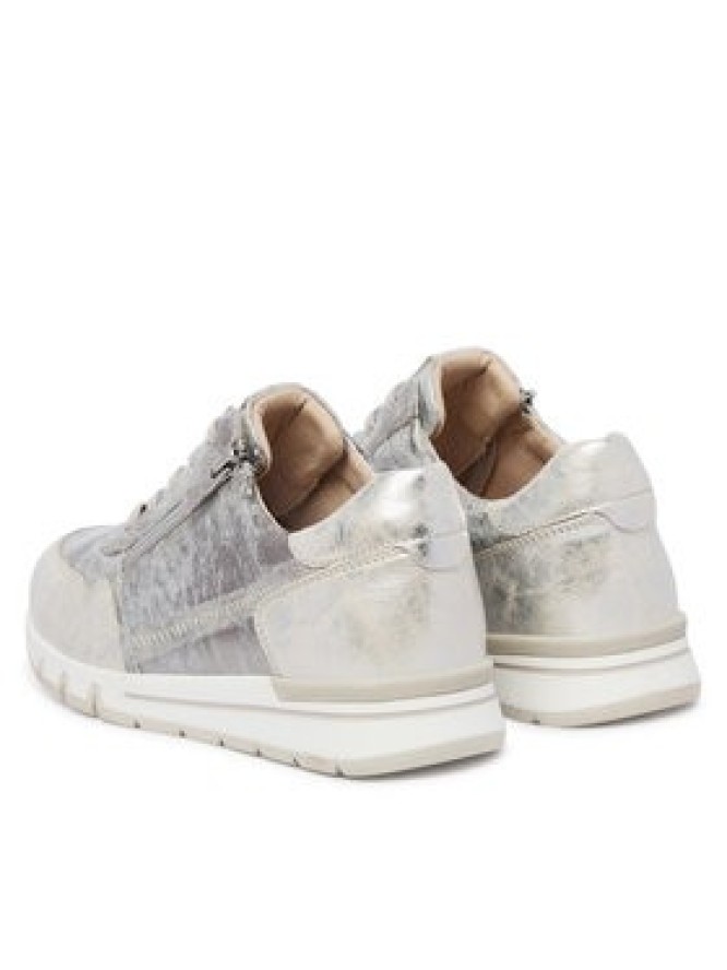 Caprice Sneakersy 9-23750-46 Srebrny