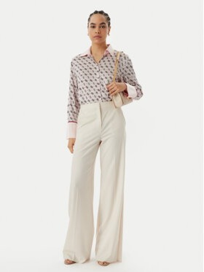 Guess Koszula W4YH47 WF1T2 Różowy Regular Fit