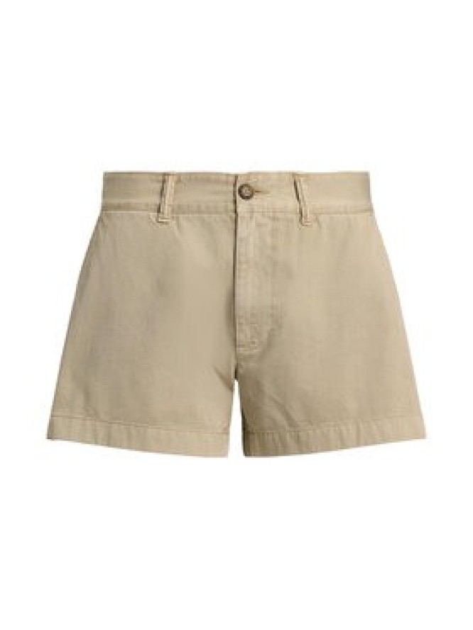 Polo Ralph Lauren Szorty materiałowe 211963798001 Beżowy Straight Fit