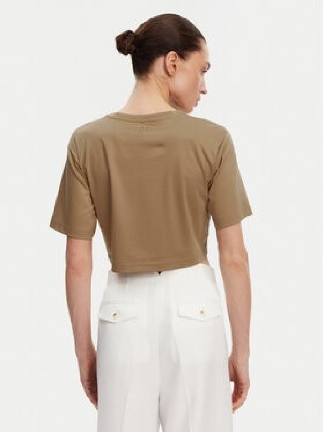 Max Mara Leisure T-Shirt 2516941098650 Brązowy Regular Fit