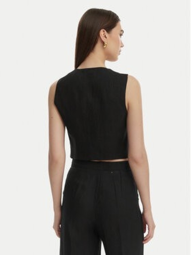 Marella Kamizelka garniturowa Veranda 2615151032 Czarny Regular Fit