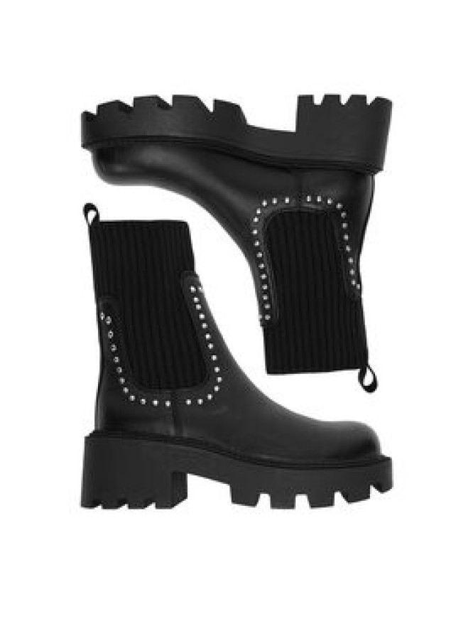 DeeZee Botki 67091-5 Czarny