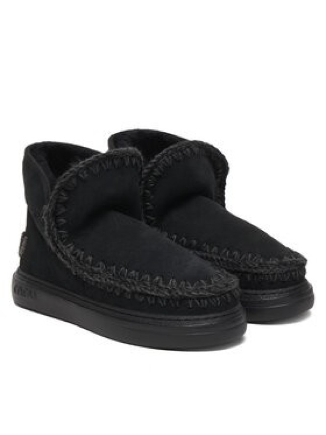 Mou Śniegowce MU.FW411001A Czarny