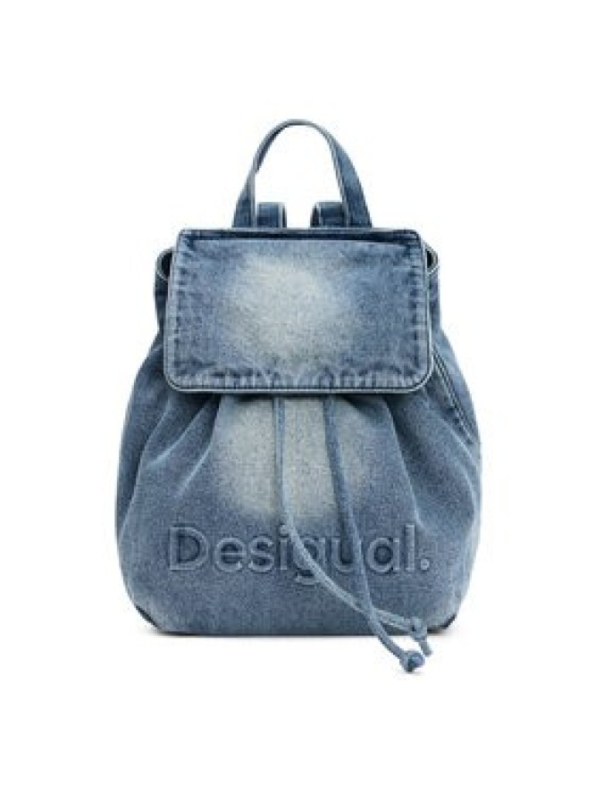Desigual Plecak 26SAKD07 Niebieski