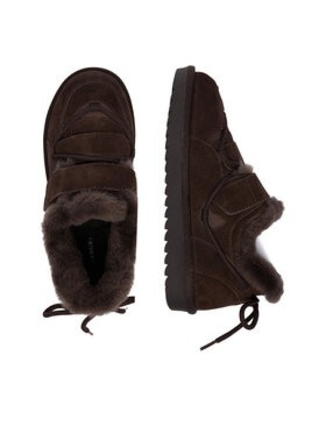 Badura Sneakersy C-LAN-TS6333-02 Brązowy ciemny
