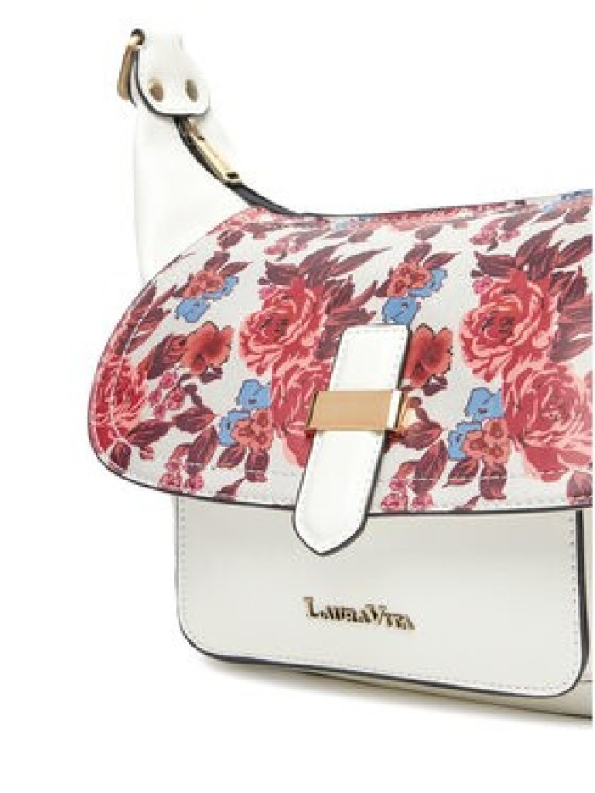 Laura Vita Torebka Berna 02 Biały