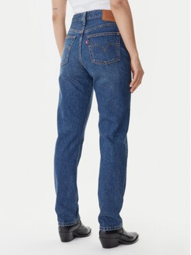 Levi's® Jeansy 501® Original A8746-0001 Niebieski Slim Fit