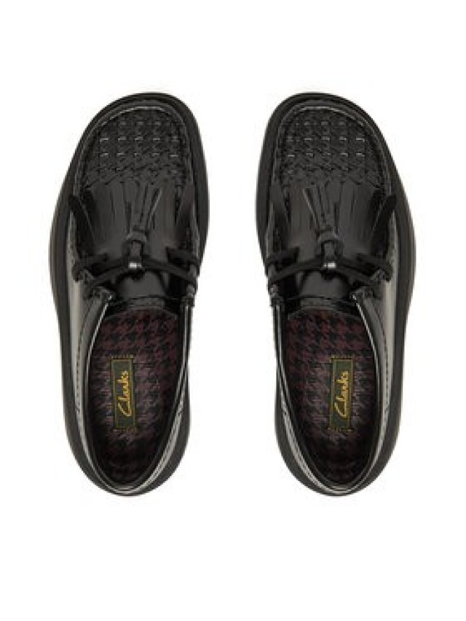 Clarks Półbuty Torview W 26184943 Czarny