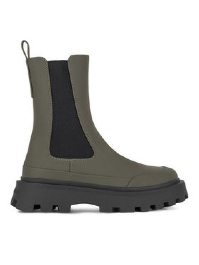 Juicy Couture Sztyblety HY58105-1 Khaki