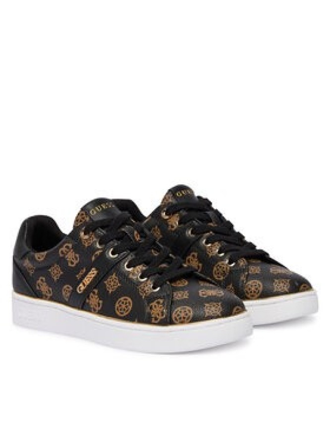 Guess Sneakersy FLFBTZ FAL12 Czarny